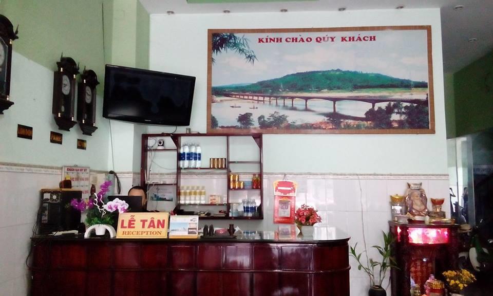 My My Hotel Quảng Ngãi Eksteriør billede